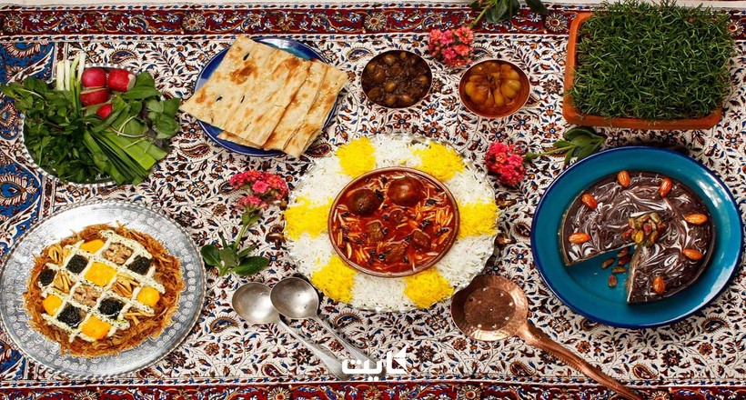 بهترین غذاهای غرب ایران | بهترین غذای ایرانی استانهای غربی